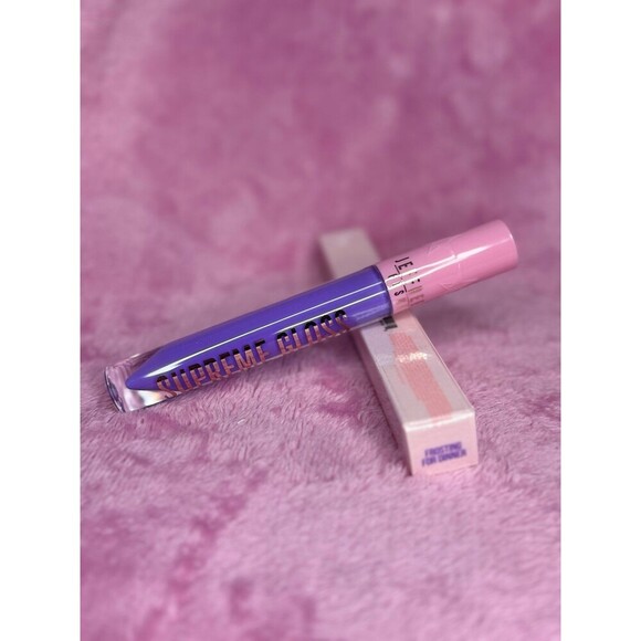 Jeffree Star Cosmetics Supreme Gloss Lip Gloss Frosting For Dinner NIB NEW NWT - Picture 3 of 4